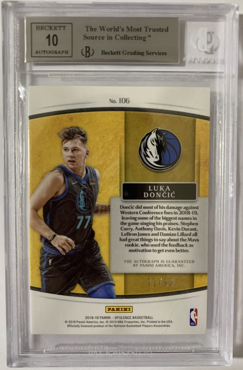 Opulence Doncic auto