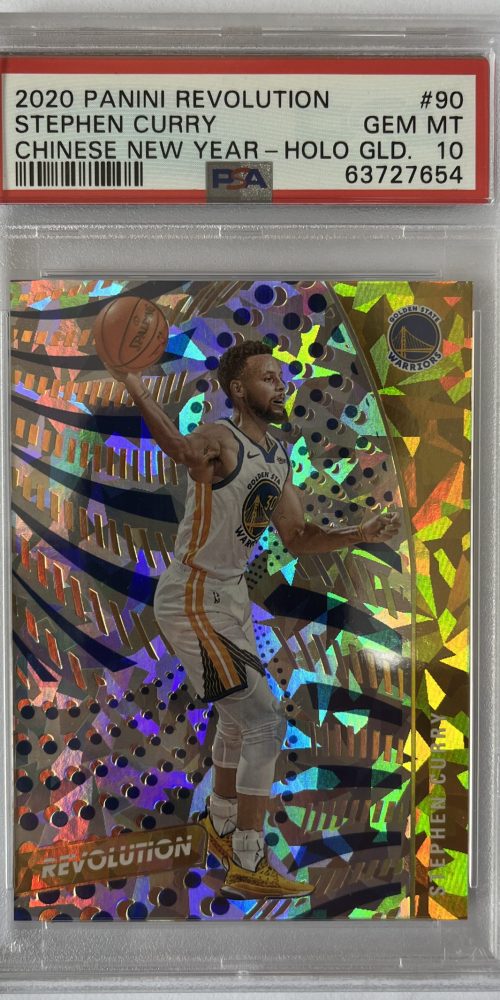 Stephen Curry Holo Gold