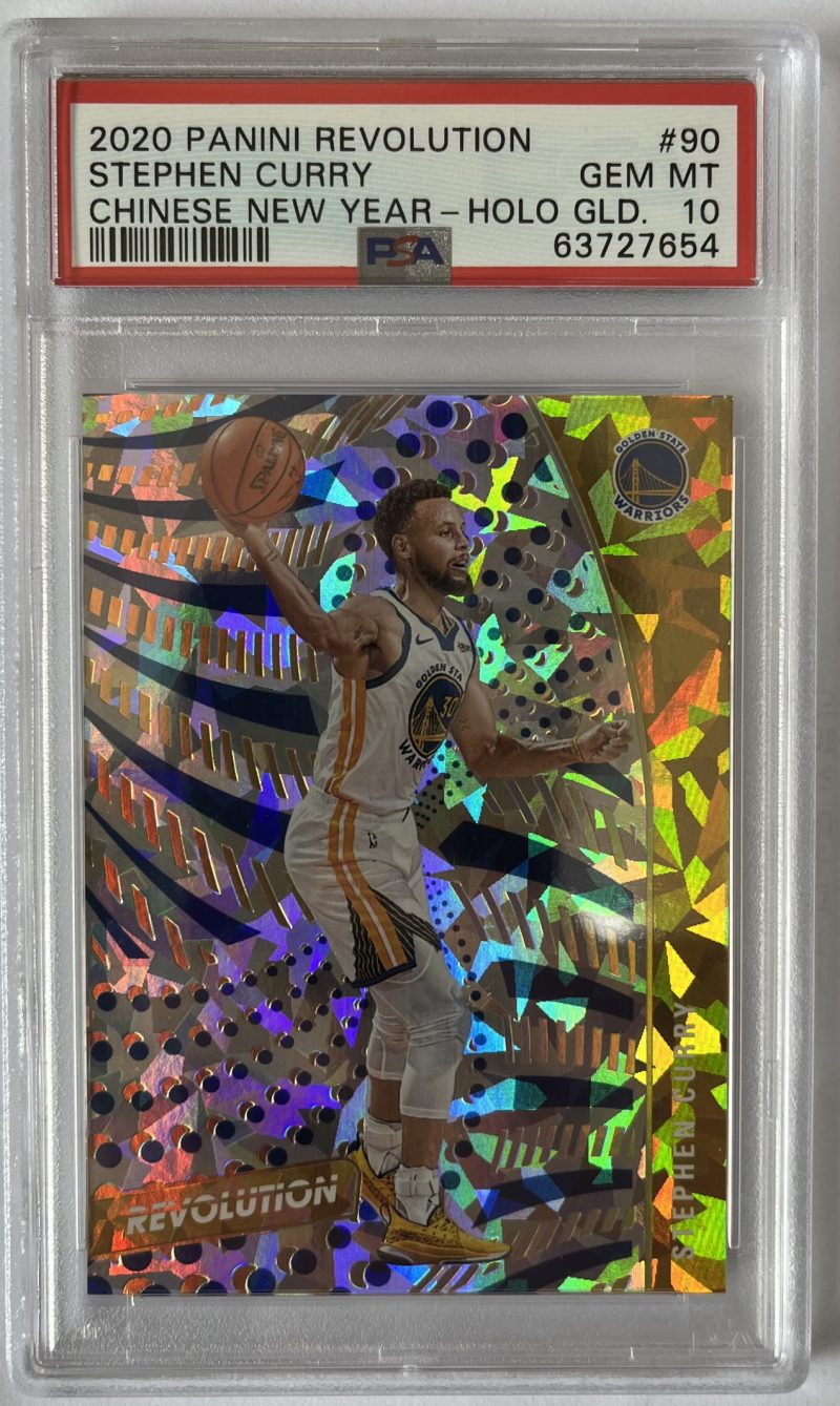 Stephen Curry Holo Gold