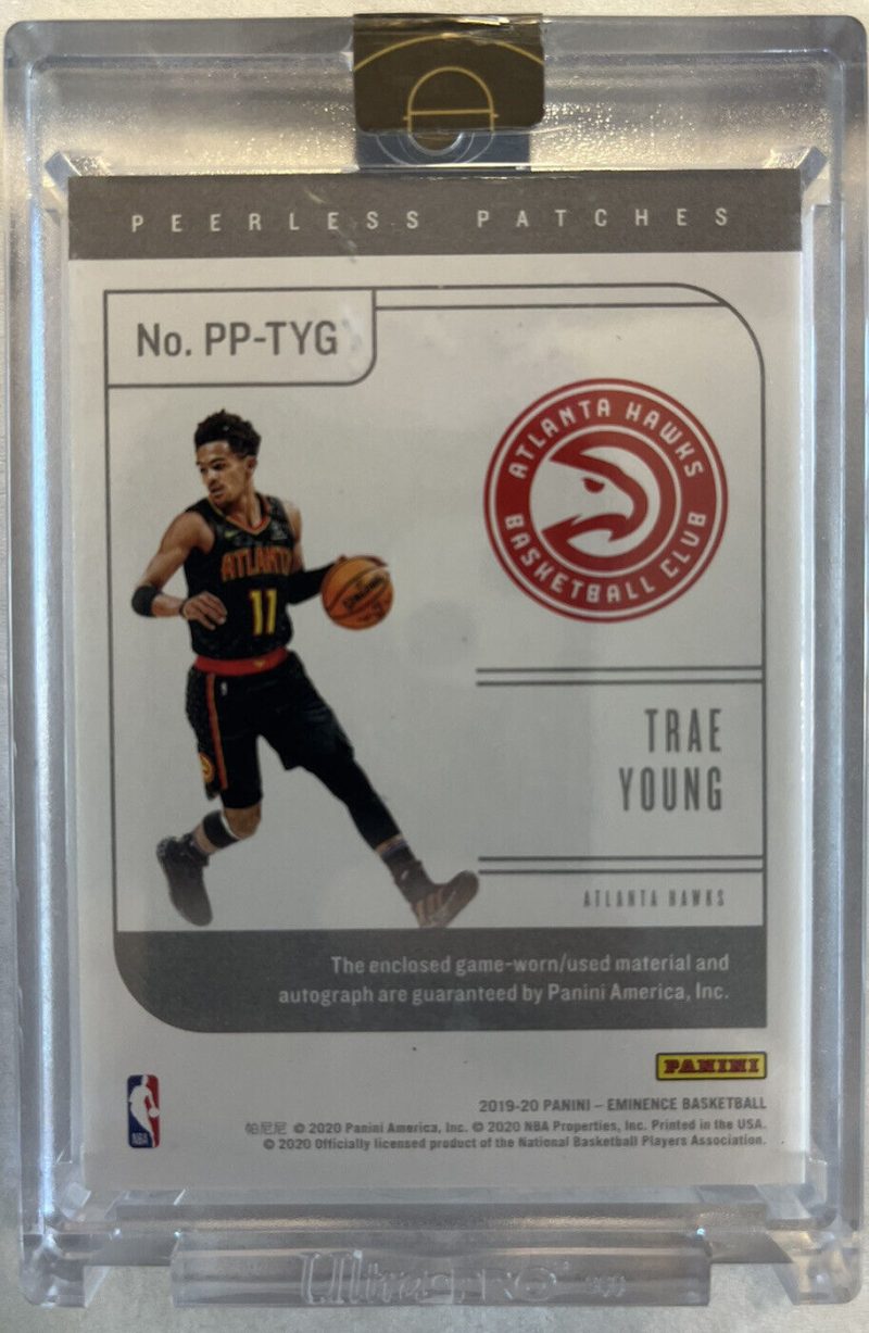 Eminence Trae Young Patch Auto